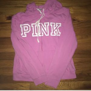 Size Large pink sweatshirt